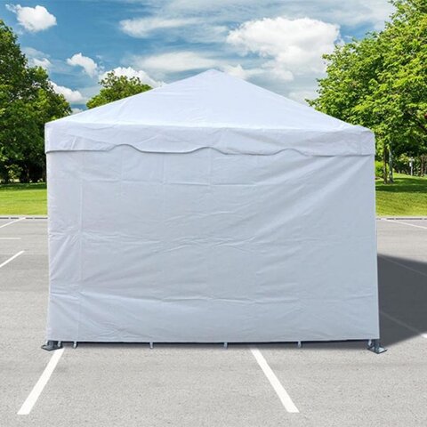 8x10 Solid Sidewall for Frame Tent
